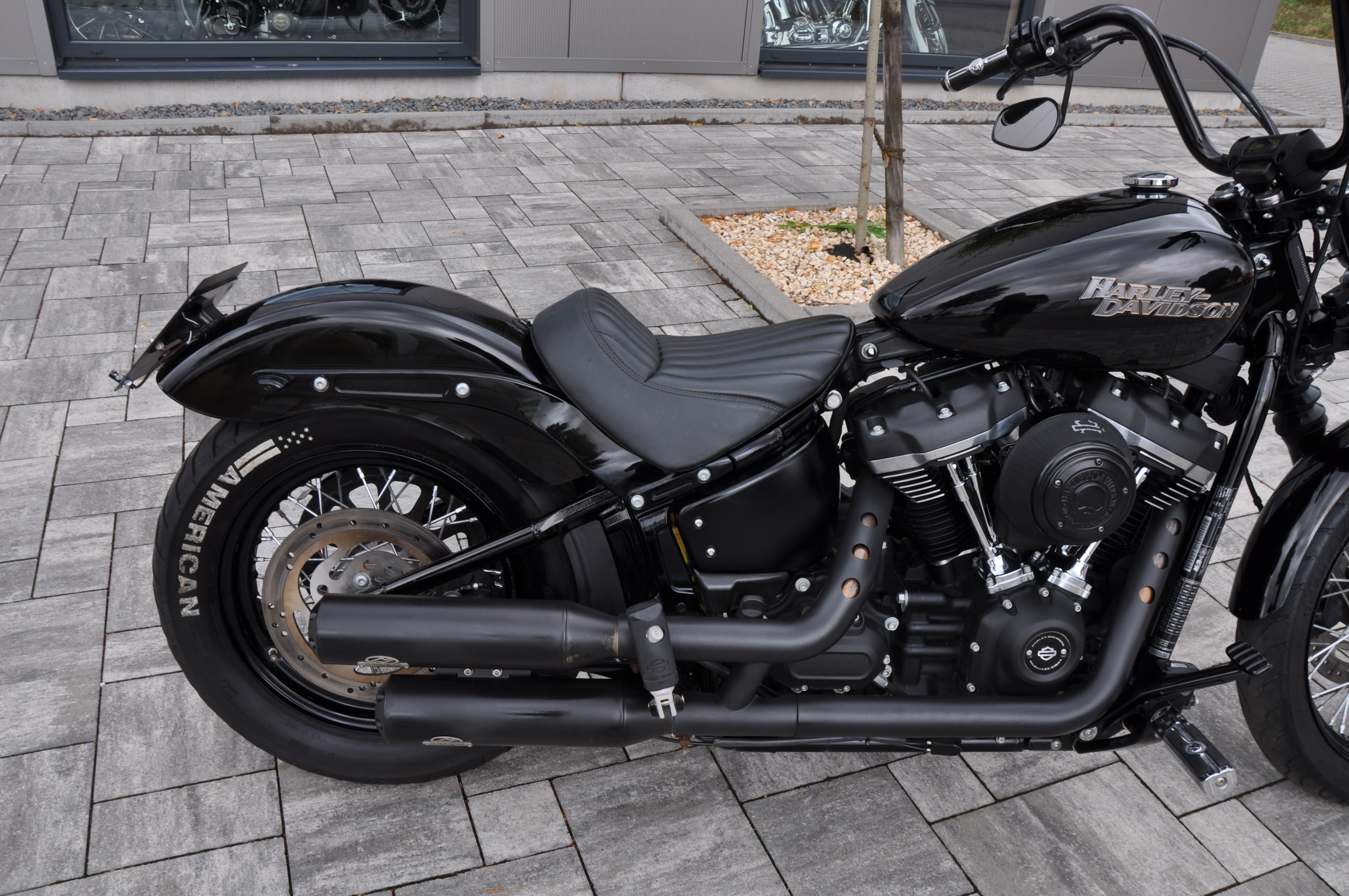 DSC_0458tHDpDtt4Puf2j 2019 FXBB Softail Street Bob M8,107 CUI Jekill Anlage, Griffheizung, Ricks Hebel