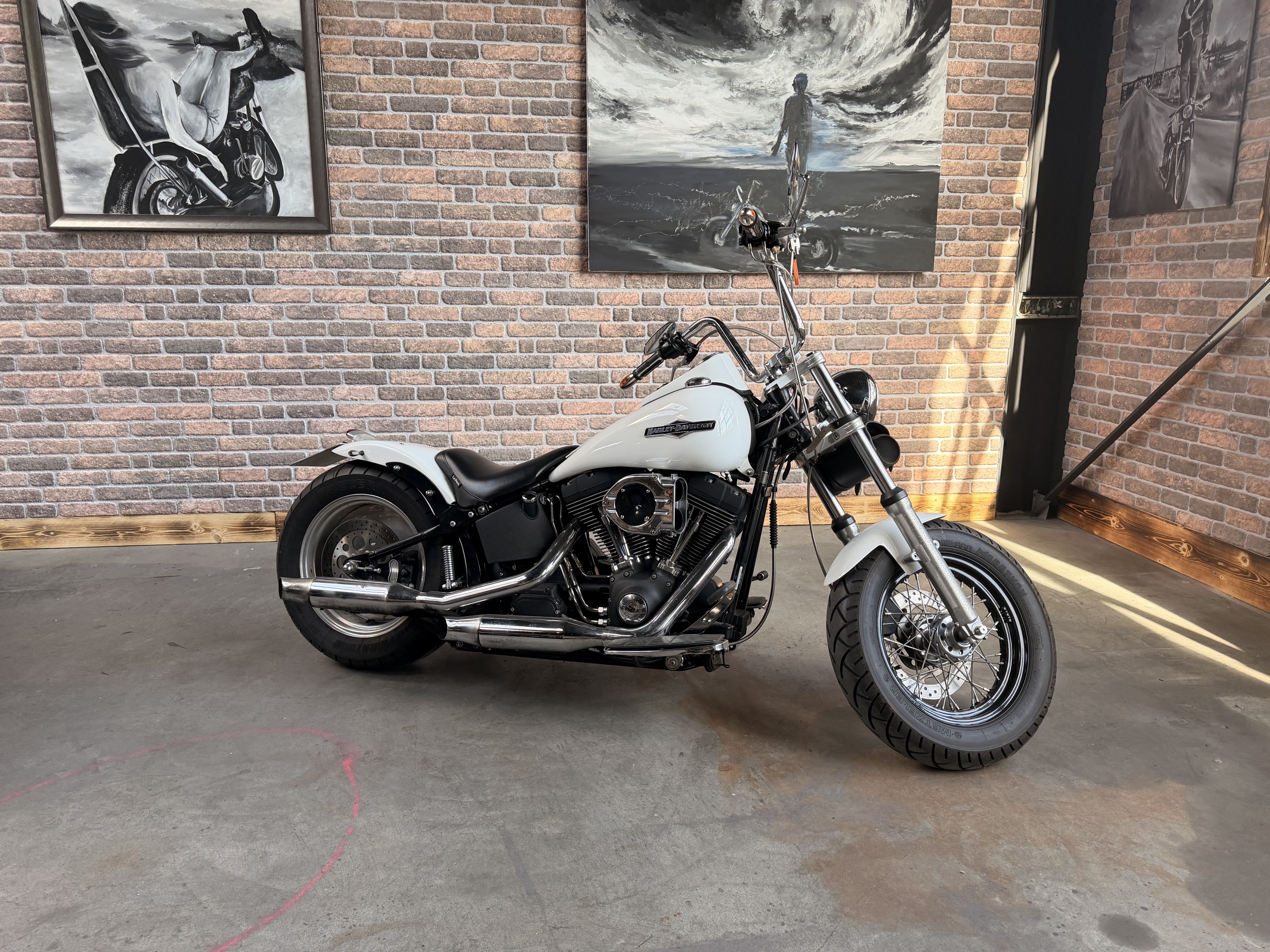 2000 Harley Davidson FXSTB Night Train mit "VERGASER" mit vielen Extras + 12 Monate Garantie 