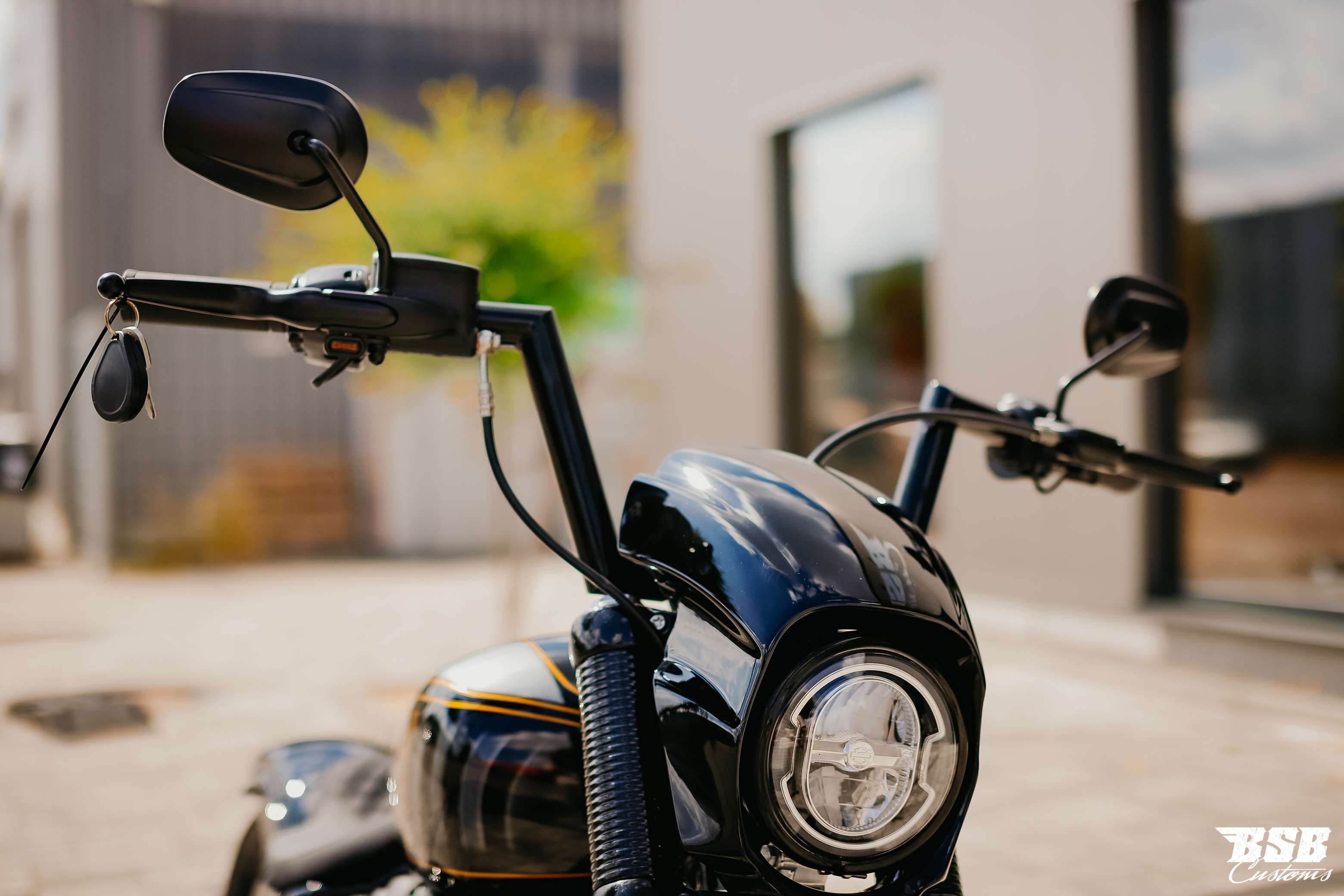 2020 Harley Davidson FXBB Street Bob 200er Umbau  + 12 Monate Garantie über INTEC