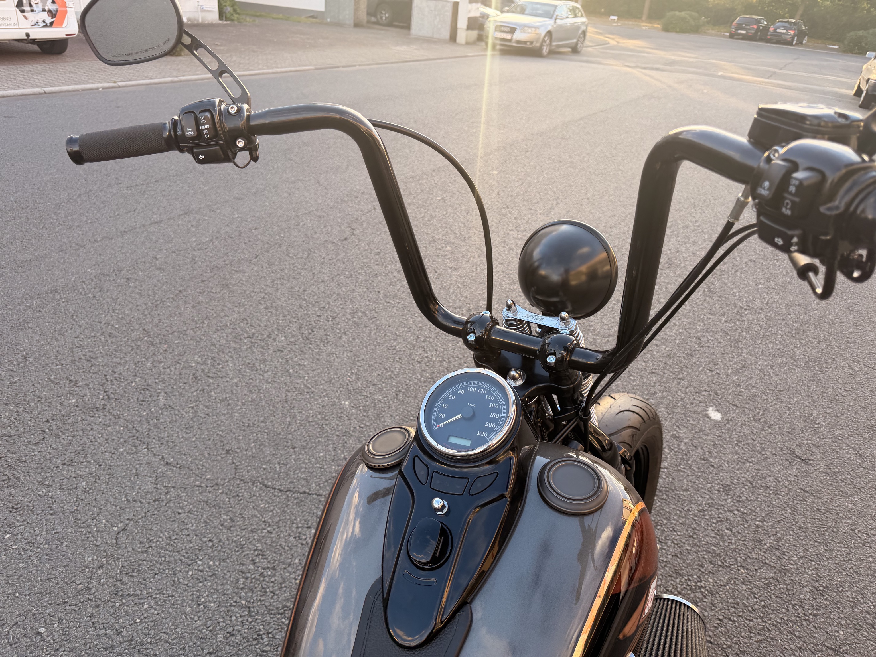Harley-Davidson FLSB Cross Bones – letztes Baujahr | 5HD1 | 1. Hand | nur 2.500 km | exklusiver Custom-Umbau