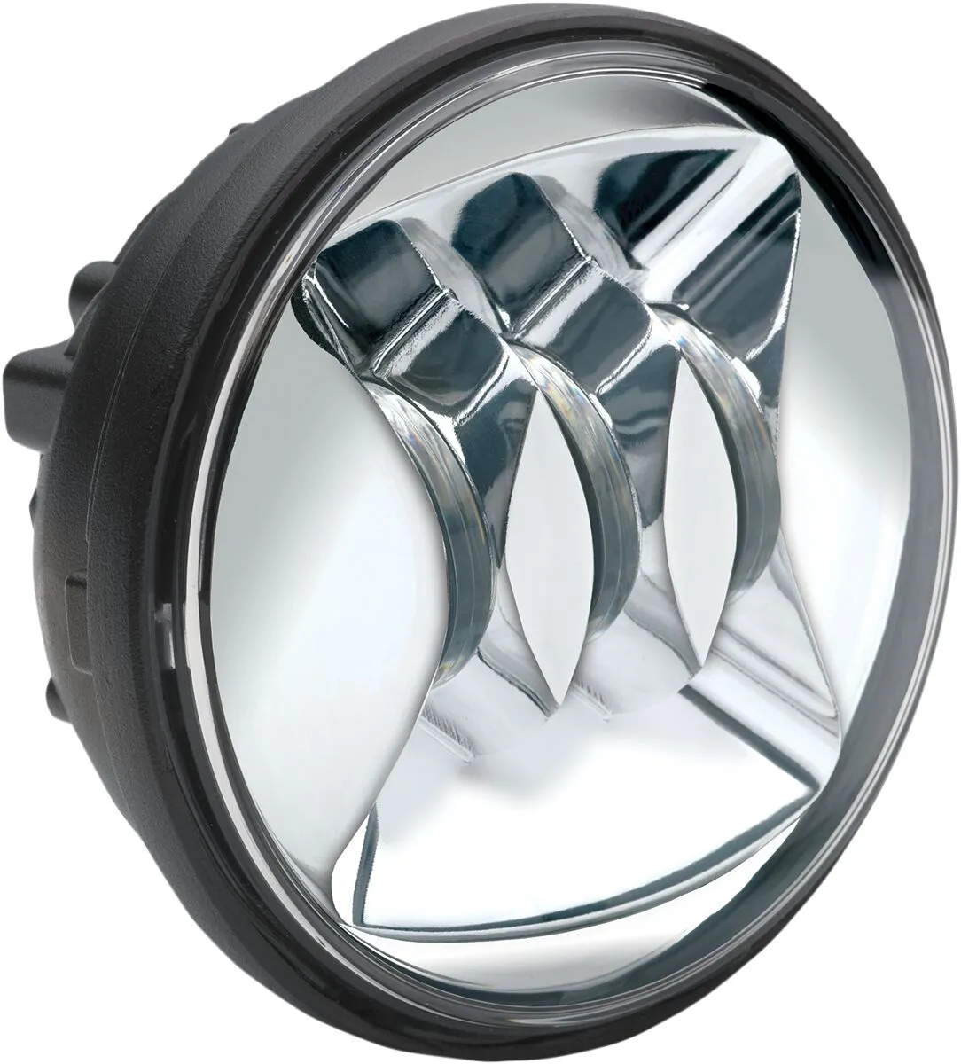 J.W. Speaker 6045 FOG LED Nebelscheinwerfer 4.5" Chrom für Harley-Davidson