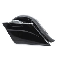 HeinzBikes® Koffer-Fender Set Stretched Extended 5’’ – Custom Bagger Kit für Harley Touring Modelle 1996–2007