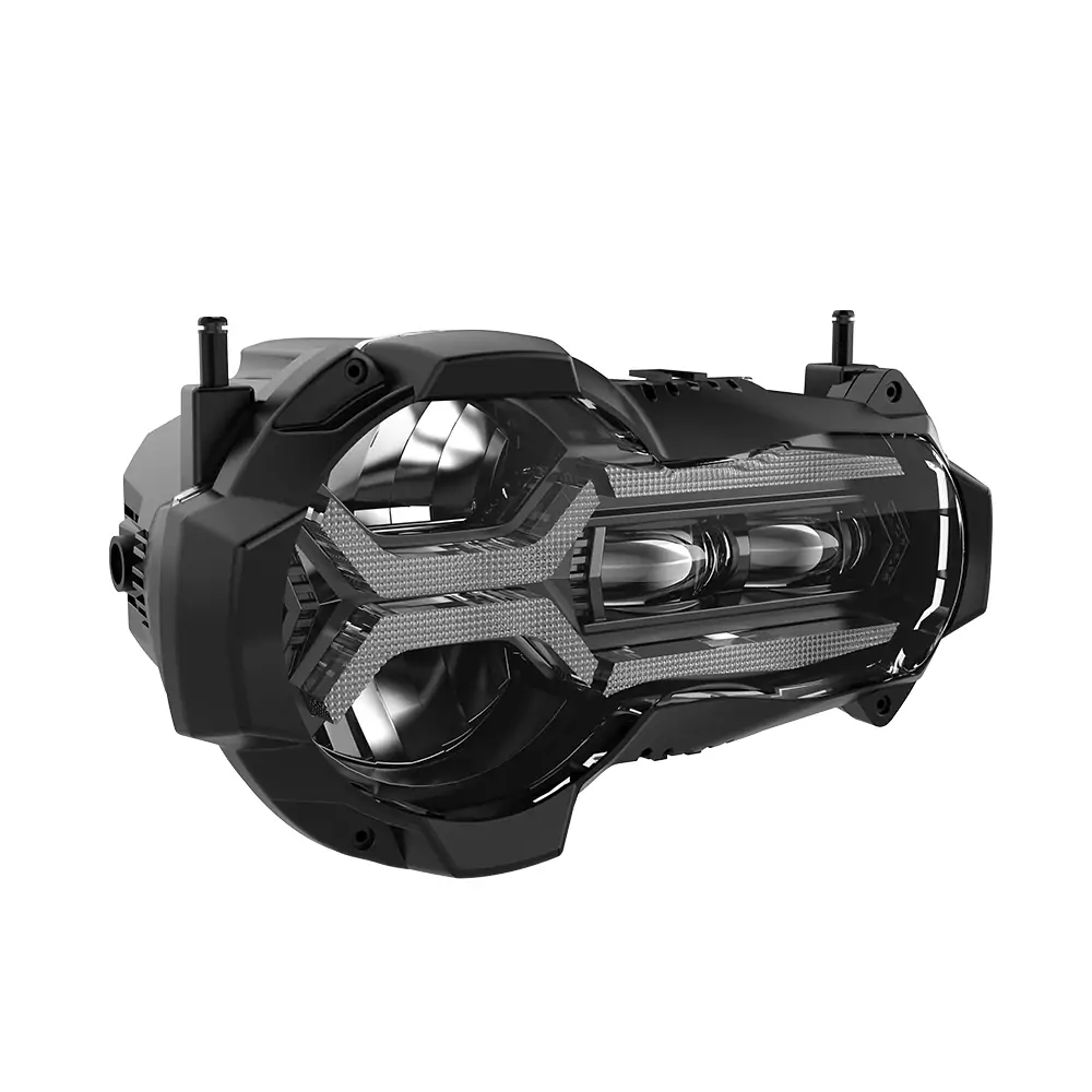 BMW R1200GS / R1250 LED-Scheinwerfer – passend 2014–2019 mit E-Prüfzeichen