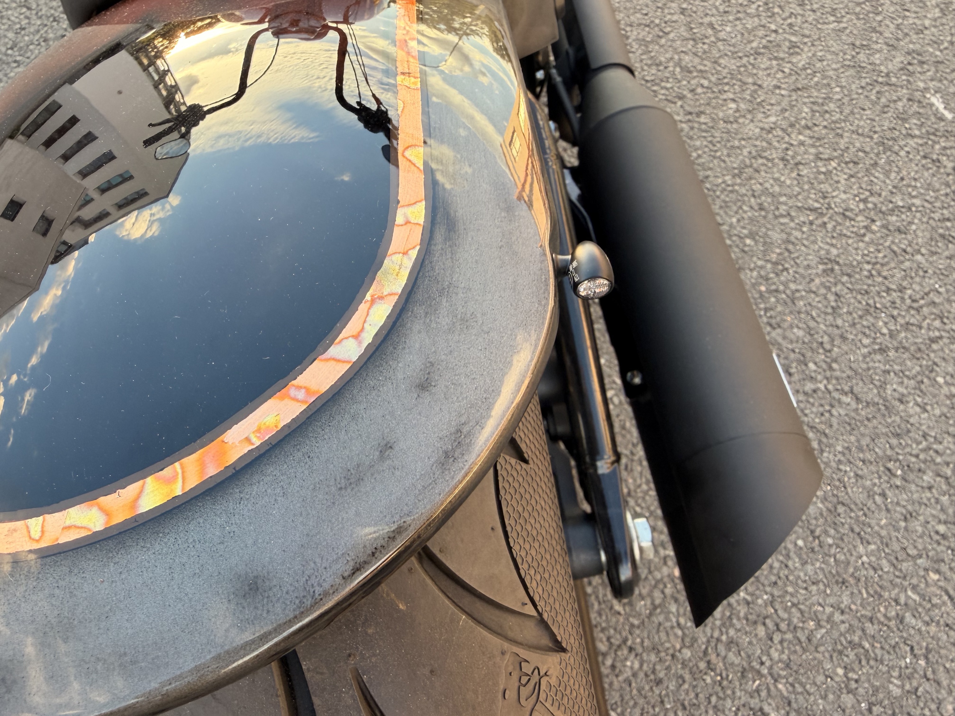 Harley-Davidson FLSB Cross Bones – letztes Baujahr | 5HD1 | 1. Hand | nur 2.500 km | exklusiver Custom-Umbau