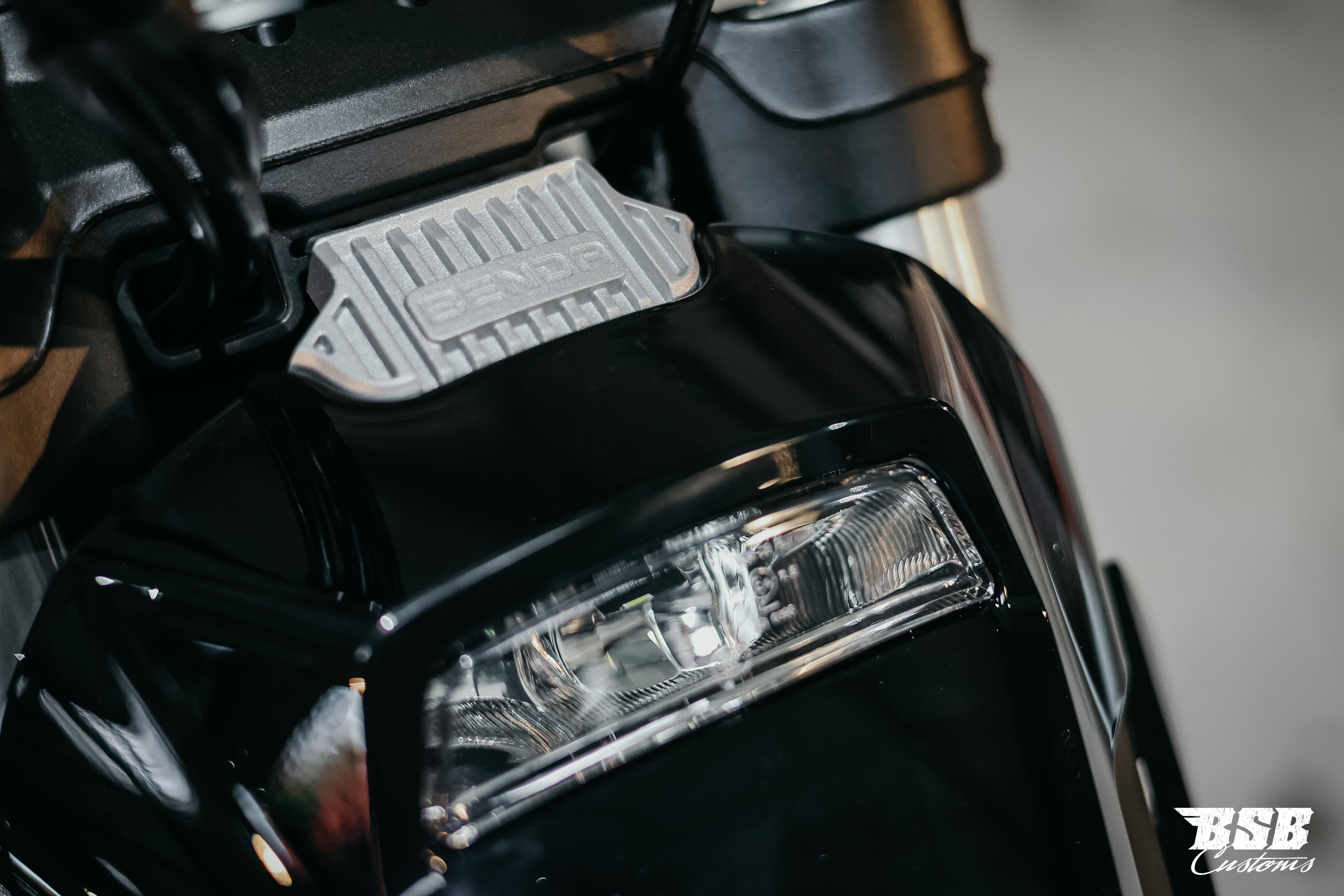 Benda LFC 700 – Der Power-Cruiser der Extraklasse 310-er Hi-Reifen, ABS / TFT/ Anti-Hopping Kupplung modifiziert by BSB Customs NEUFAHRZEUG!!! 
