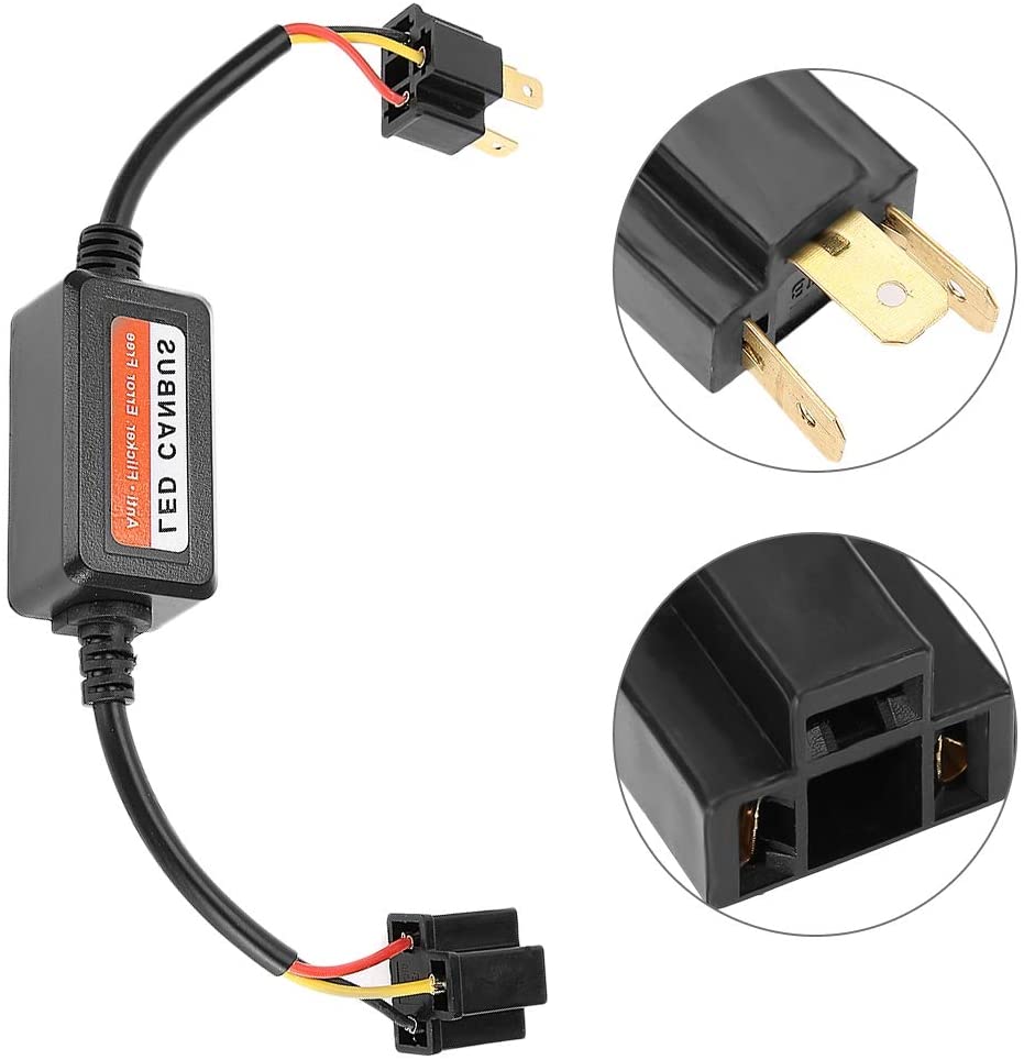 7" LED Scheinwerfer Decoder Radio Störung Anti-Interferenz Fehler Touring