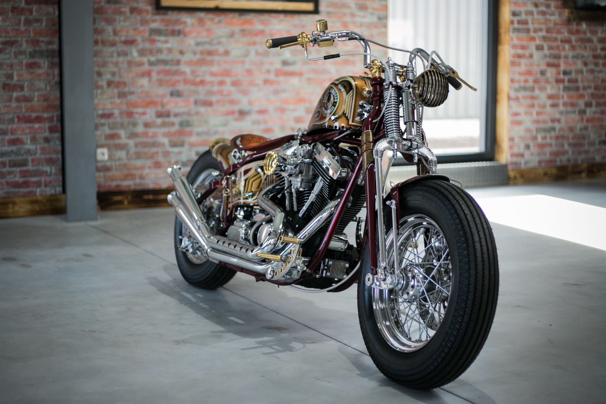 VERKAUFT !!!1995 FXST Bobber Umbau Exclusiv HANDMADE BSB CUSTOMS 24 Monate Garantie