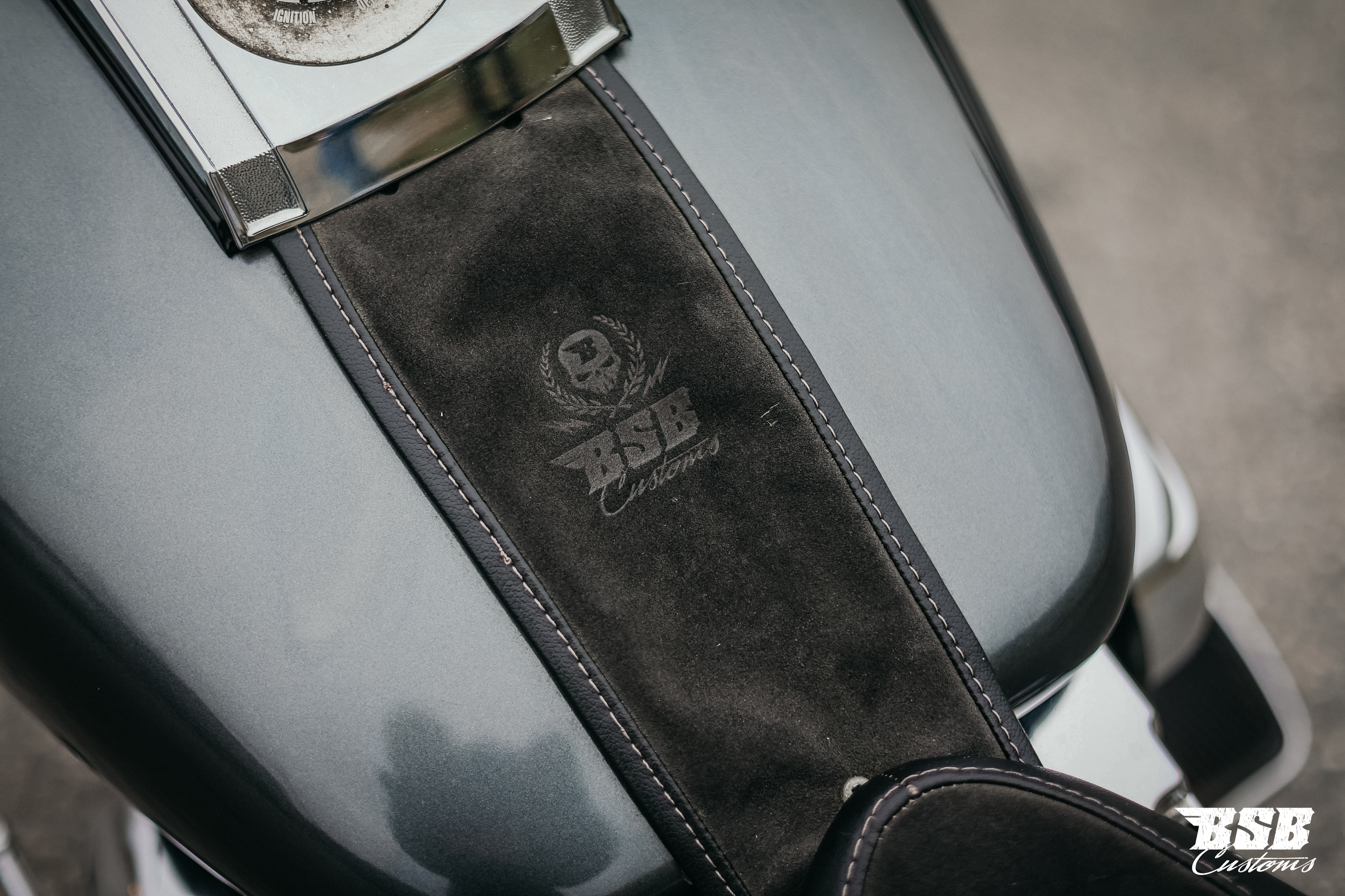 2007 Harley Davidson Heritage Softaim mit 200 Umbau und MCJ Anlage 