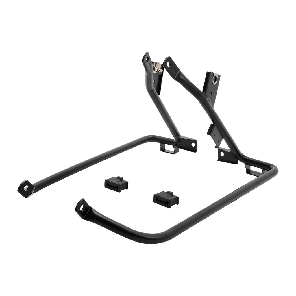 TCMT Saddlebag Bracket Guards Bar für Harley Davidson Touring Modelle 2009–2013