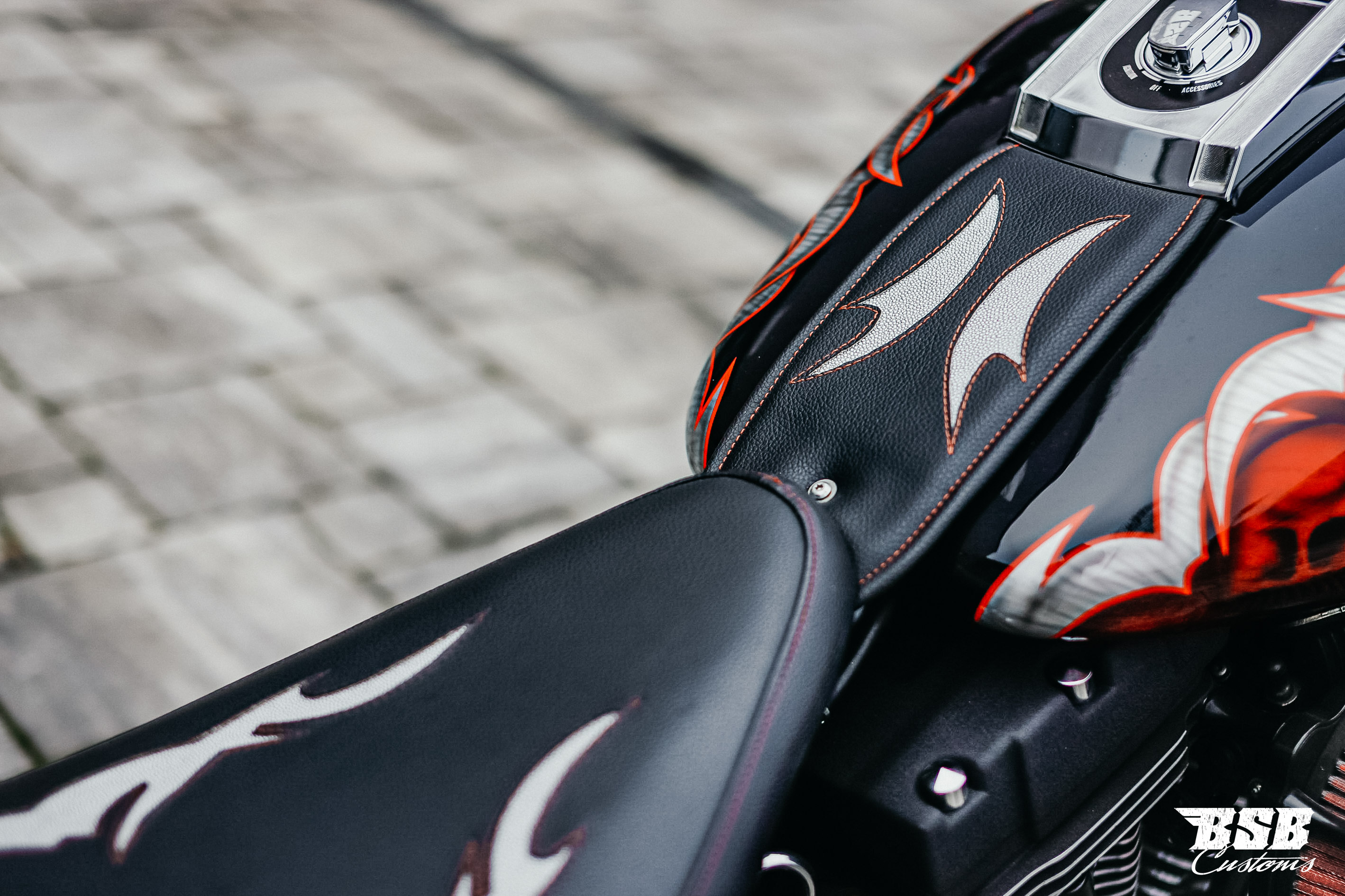 2007 Harley Davidson Heritage Springer Custom-umbau by BSB Customs 2007 Harley Davidson Heritage Springer Custom-umbau by BSB Customs