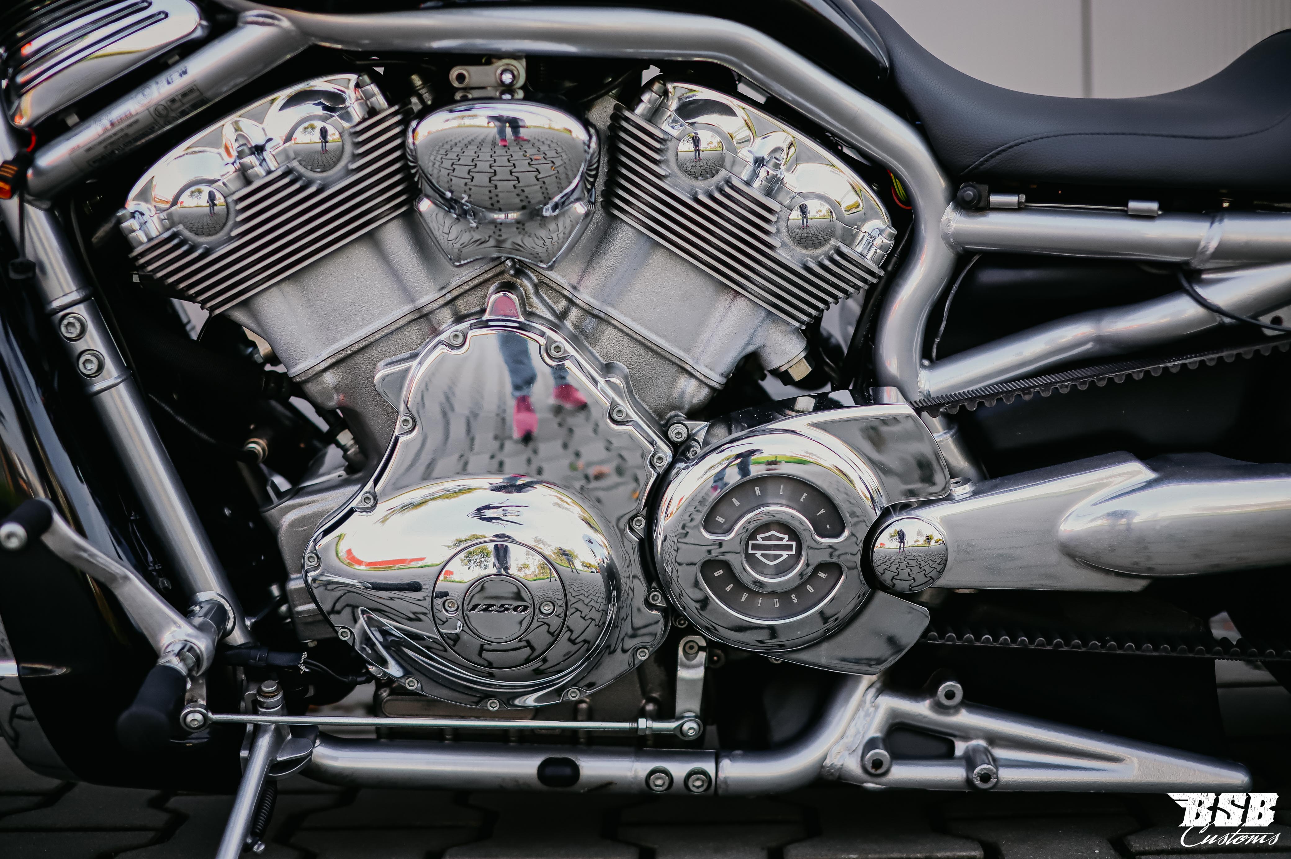 _MG_6721 2008 Harley Davidson VRSCAW V-Rod, JEKILL & Hyde + 1, Airride Sys. + 12 Mo. Garantie