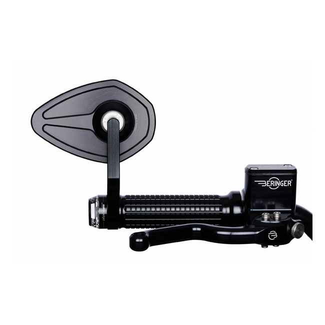 Motogadget mo.view Flight Lenkerendenspiegel glaslos – ECE – für Harley, BMW, Triumph, Indian – 22 mm / 1 Zoll