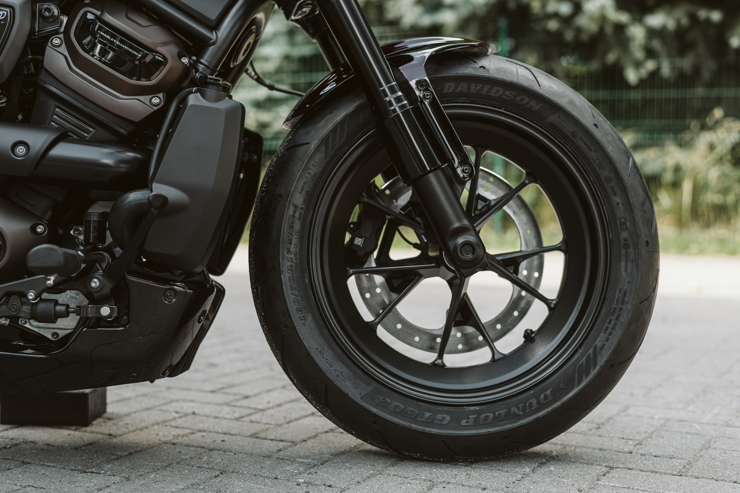 HARLEY-DAVIDSON FRONT FENDER FOR 2021-LATER SPORTSTER S