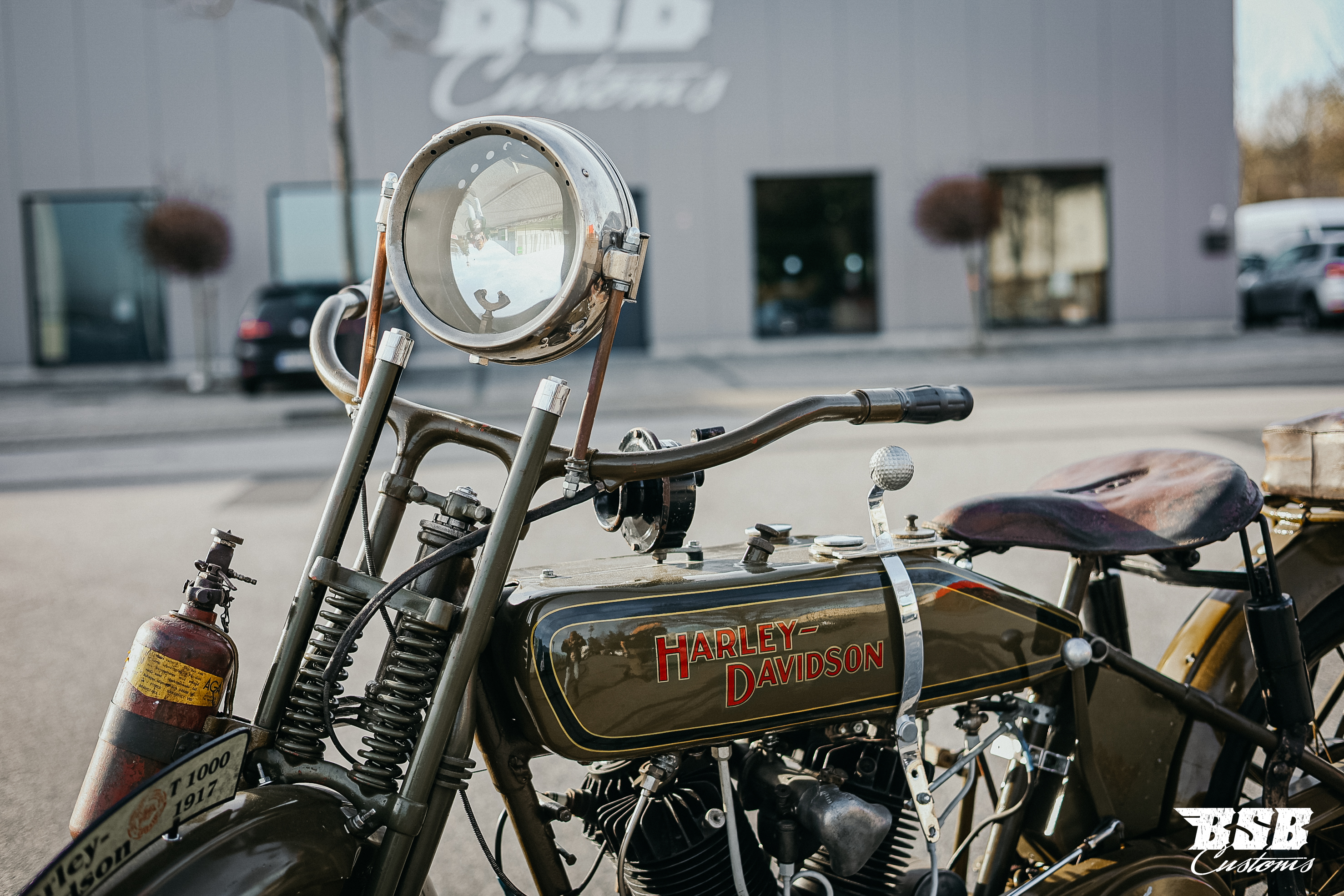 Harley-Davidson T 1000 – Baujahr 1917 – Ikone der frühen Motorradgeschichte - Sammlerstück