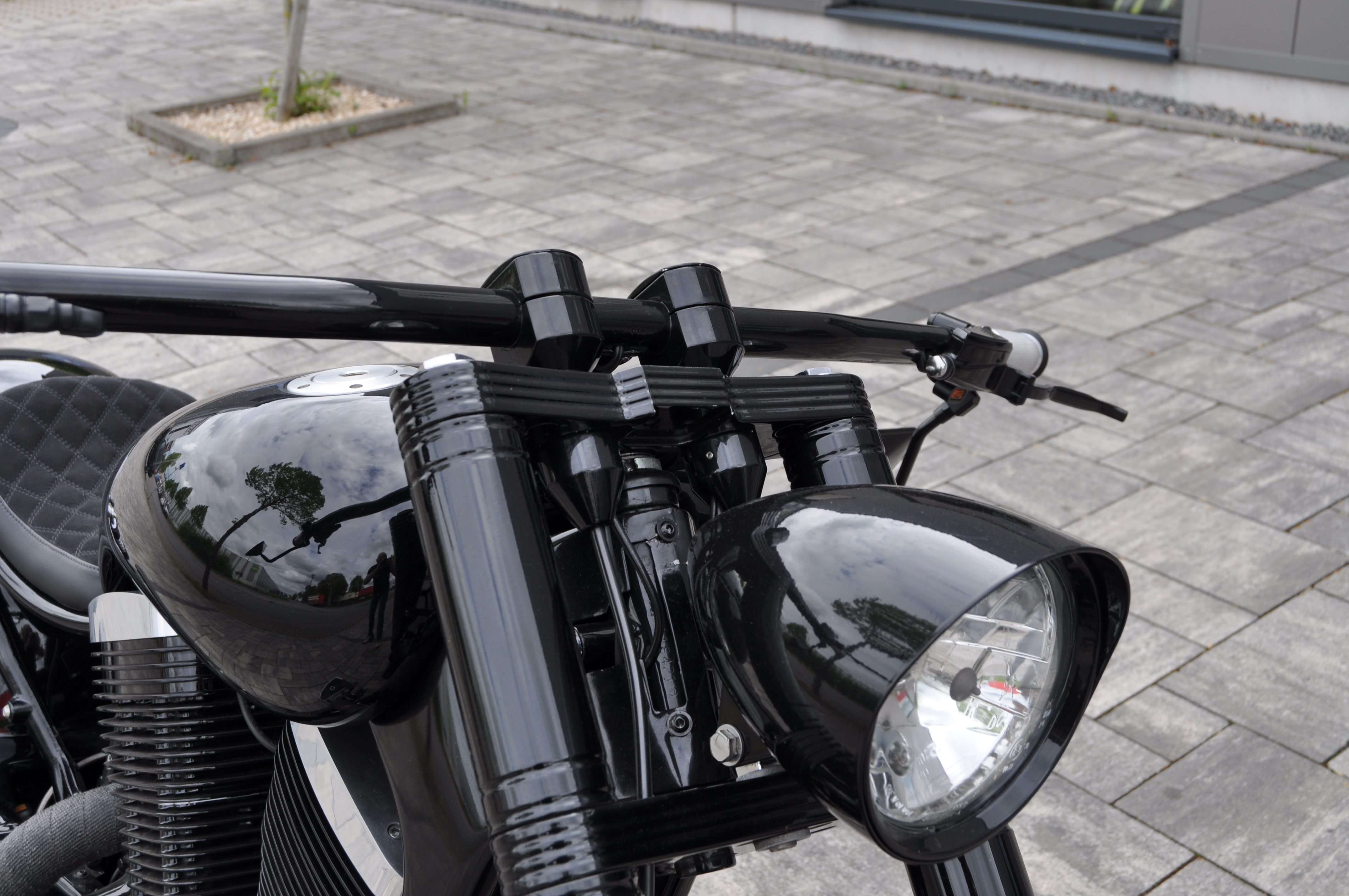 94`Suzuki VS 1400 Intruder  Mega Umbau mit 280er Reifen, Thunderbike Custom Parts sehr viele Extras   + 12 Monate Garantie 