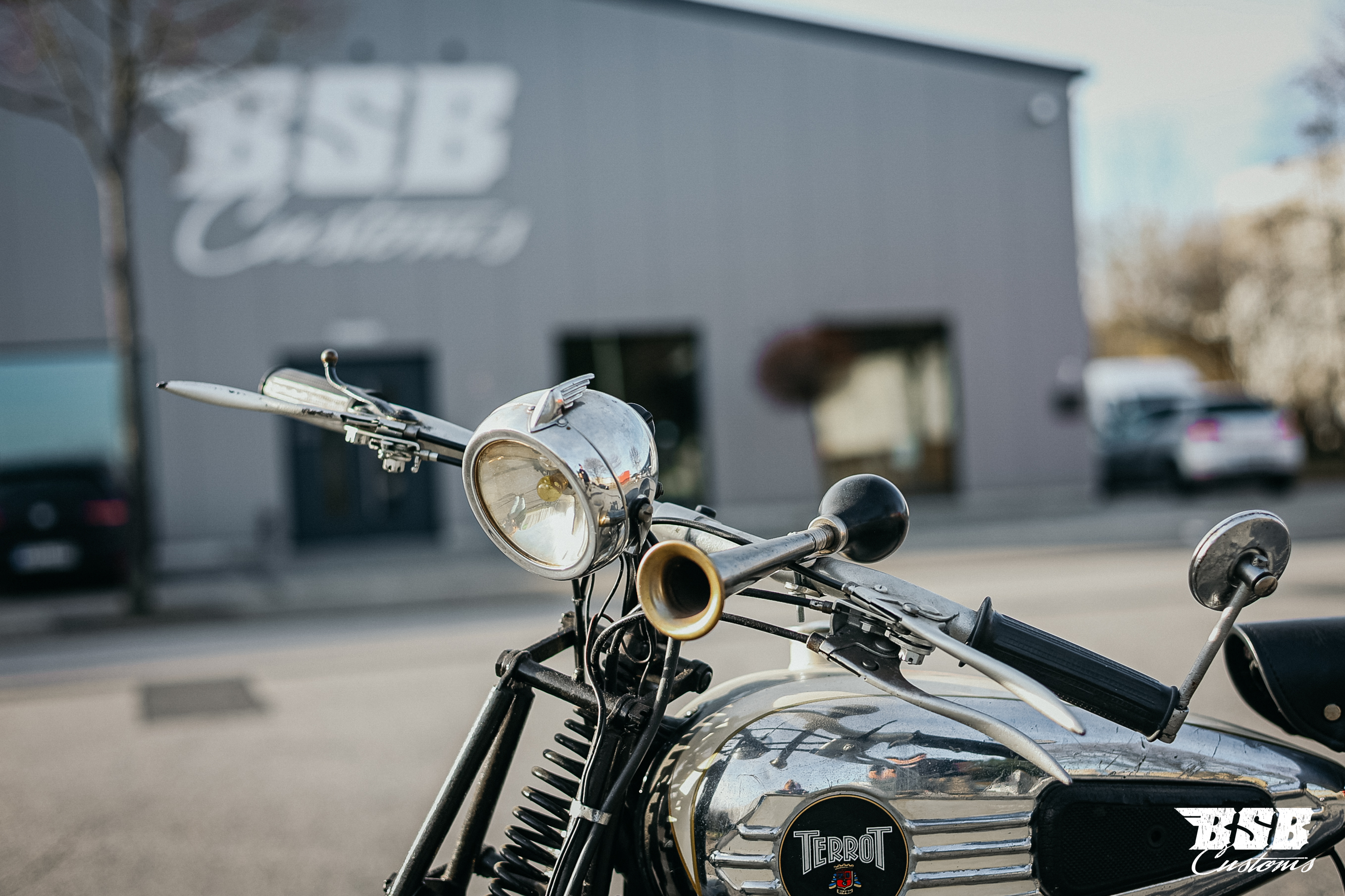 Terrot 125 – Baujahr 1937 – Seltener französischer Vorkriegs-Oldtimer