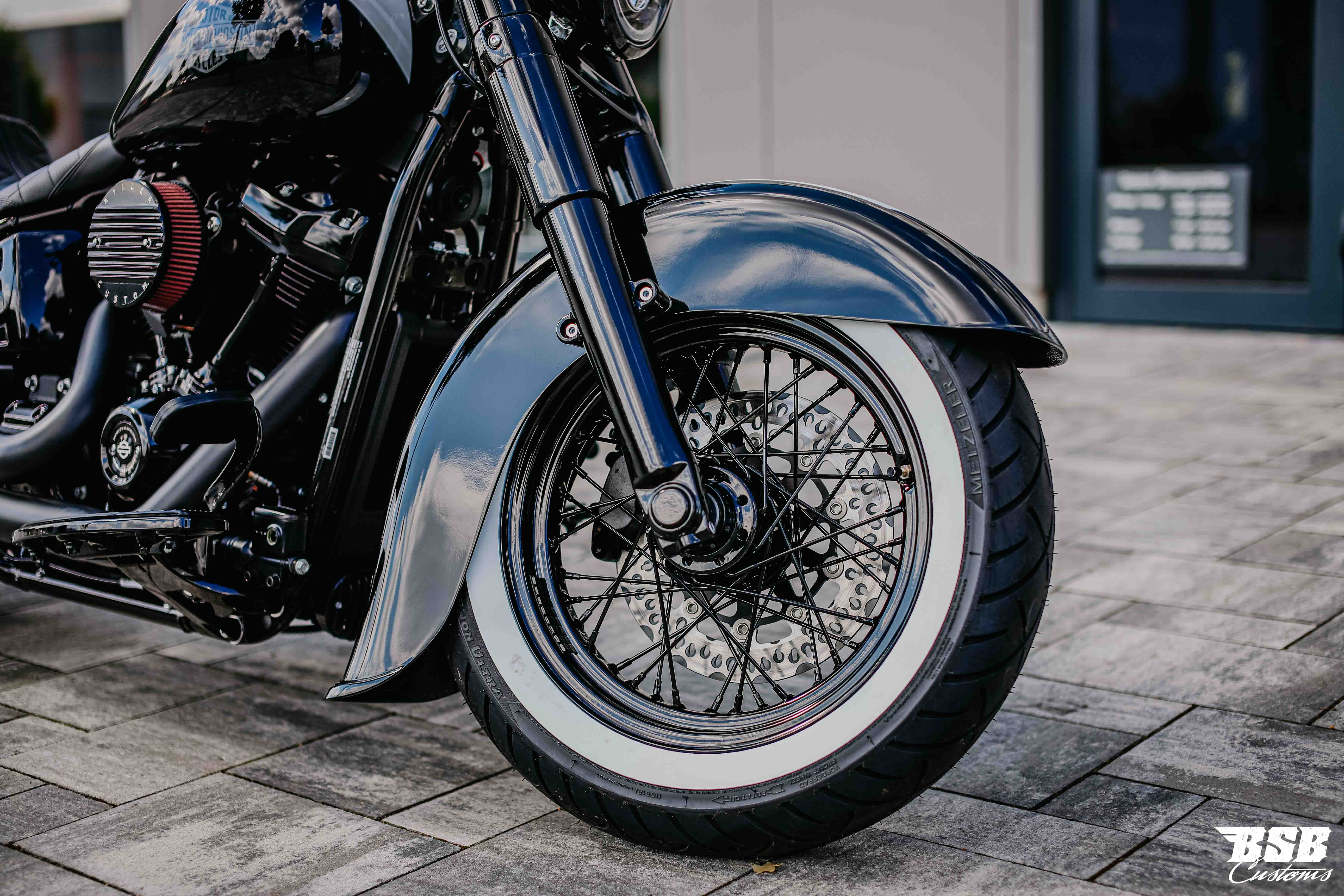 2021 Harley Davidson FLSL SLIM 107 CUI Chicano Umbau mit Jekill & Hyde Anlage ( bereits ab 300 EUR finanzieren*)