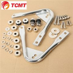 Tour Pack Docking-Hardware-Kit für Harley-Davidson Electra Glide Touring Modelle 1997–2023
