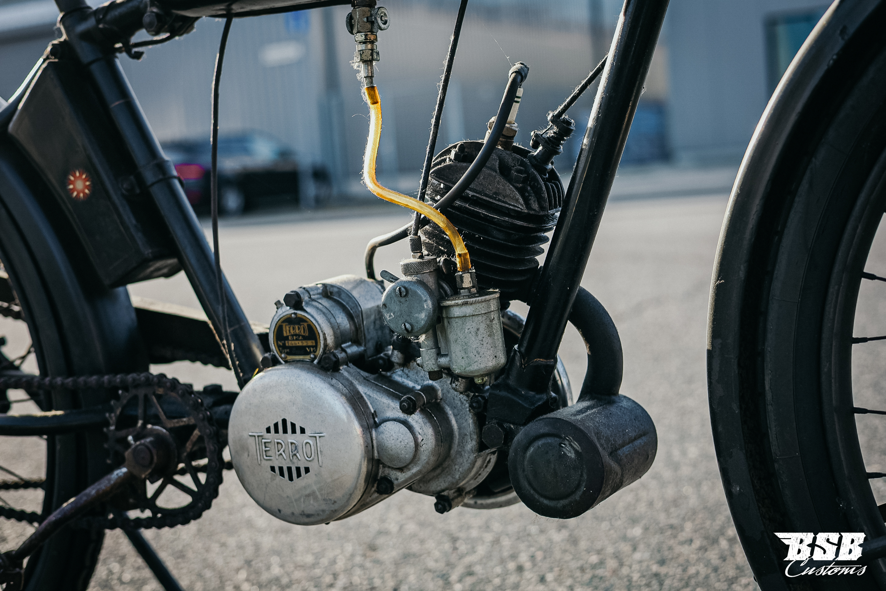 Terrot 100 ccm – Baujahr 1932 – Seltener französischer Vorkriegs-Oldtimer Sammlerstück 