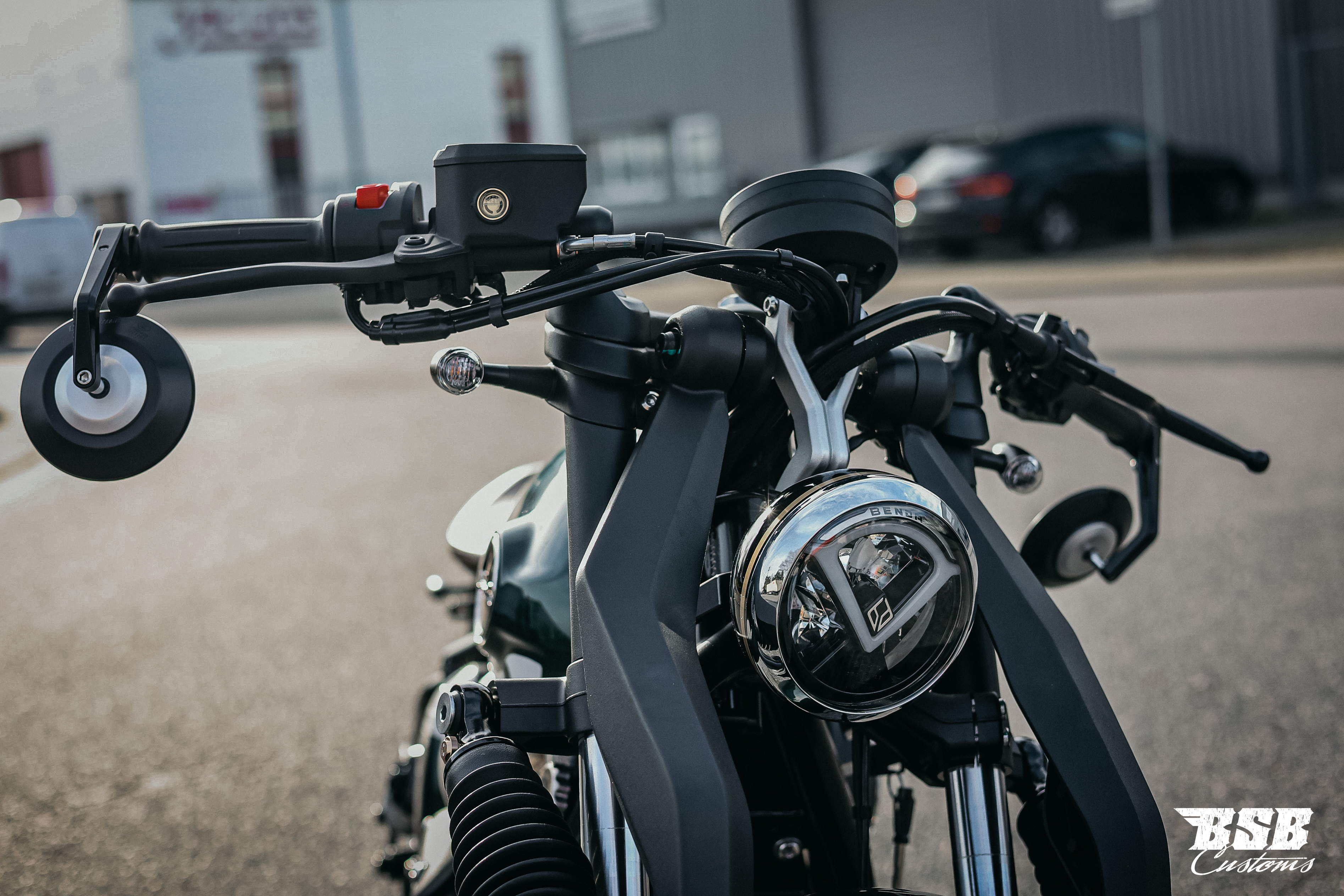 Benda NAPOLEONBOB 250 ABS-TCS-Multi Federgabel-  / TFT/ Anti-Hopping Kupplung -  NEUFAHRZEUG!!!  *bereits ab 70EUR finanzieren*