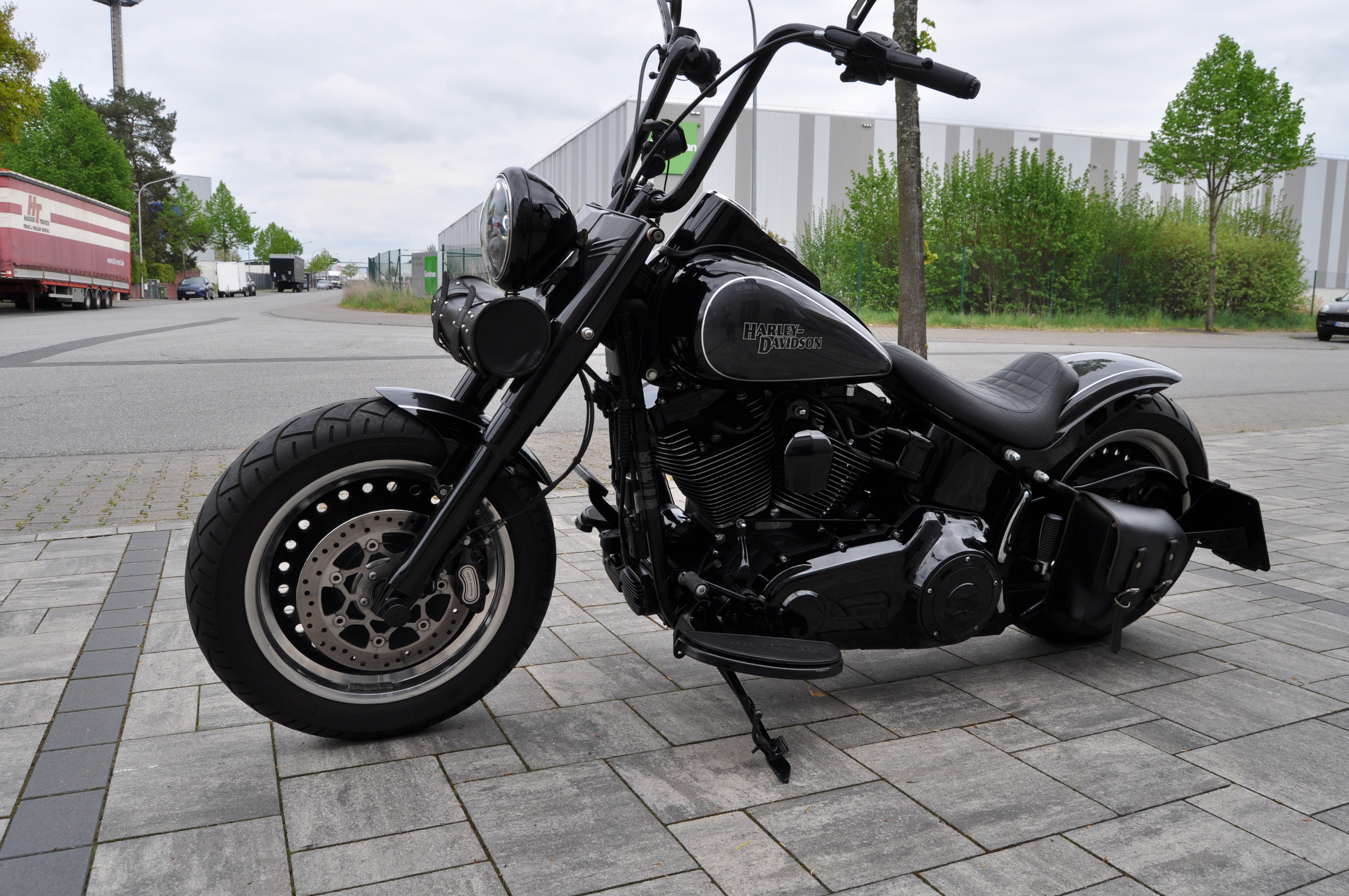 2016 Harley Davidson FAT BOY mit ABS, sehr viele Extras wie Jekil&Hyde / Rückwärtsgang ... Garantie & Finanzierung 