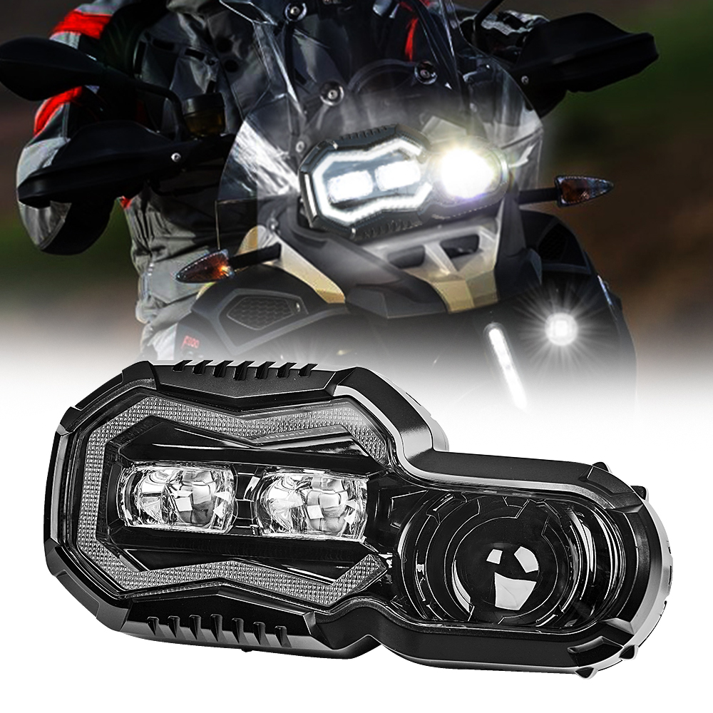 *NEW STYLE* LED Scheinwerfer BMW F 650/700/800 GS und R Modelle ZERTIFIKAT  (TÜV Süd)