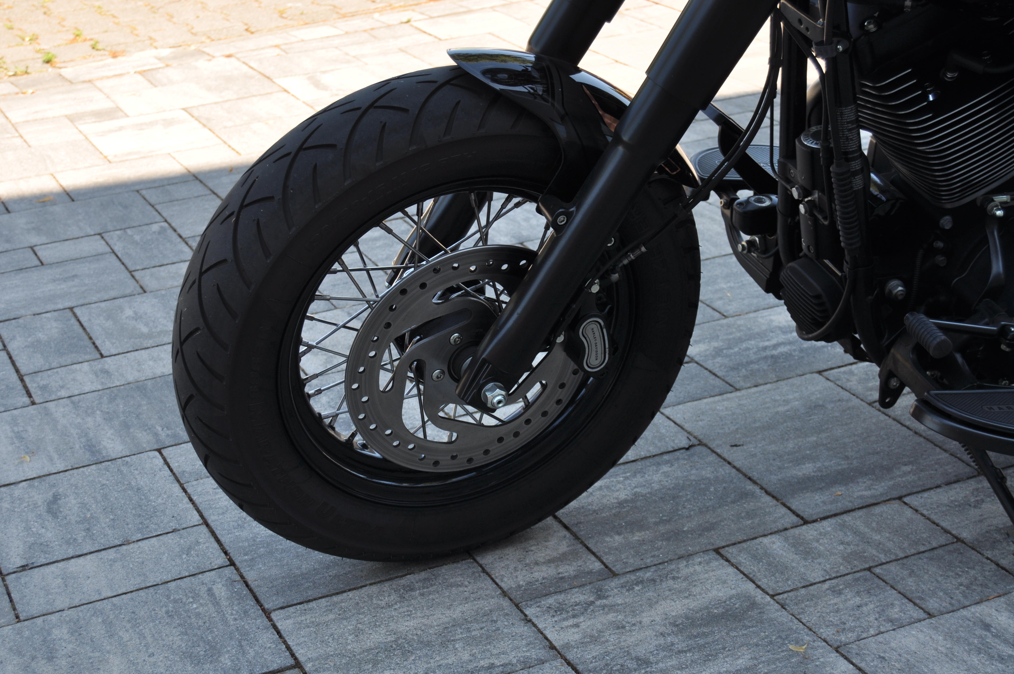 2015 Harley Davidson FAT BOY by BSB Customs Mega viele Extras und 12 Monate Garantie 