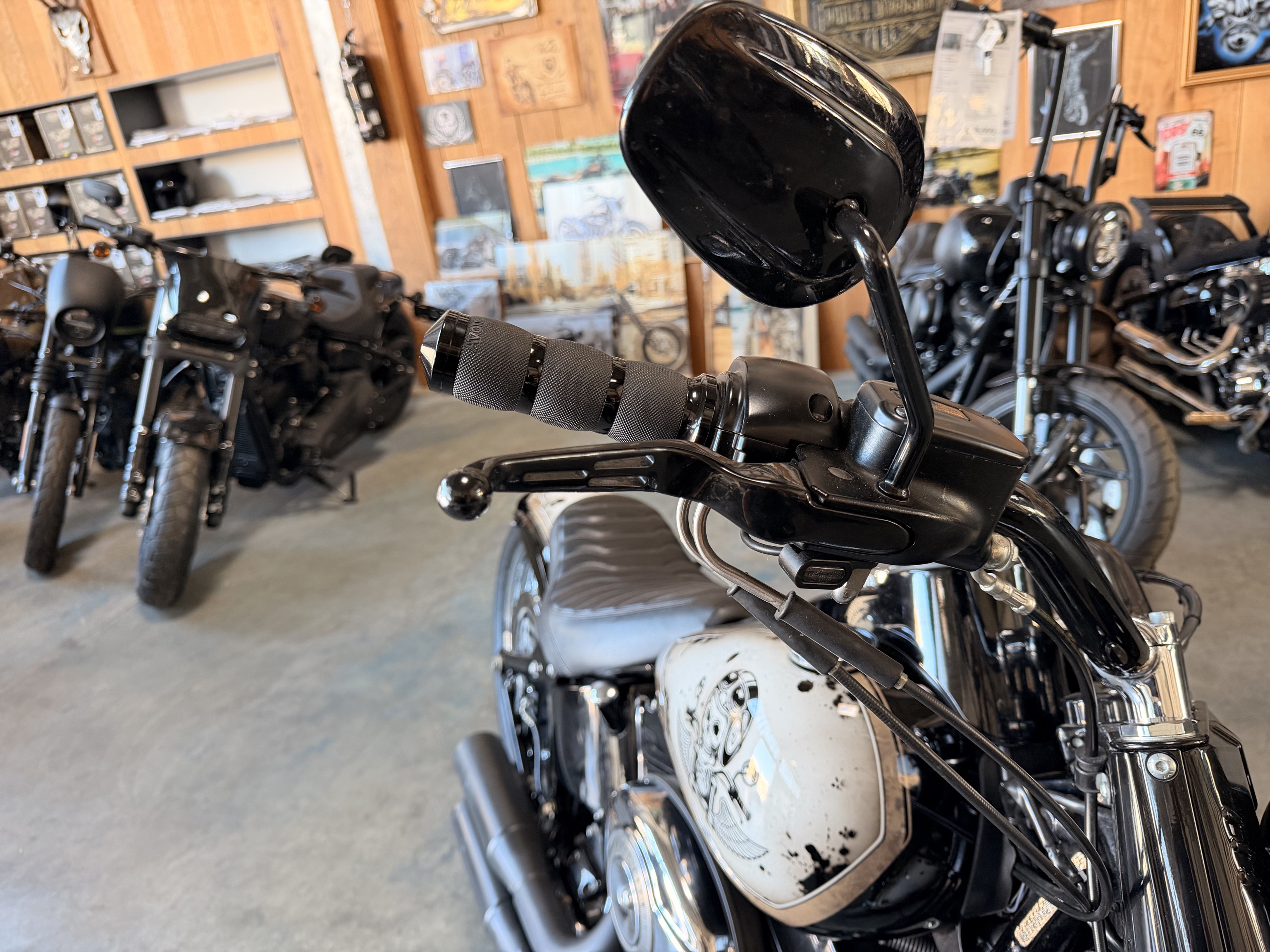 2015 Harley Davidson FLS Softail Slim  /// TOP UMBAU /// Kess TechAnlage // Airbrush-Lackierung //   Finanzierung möglich   