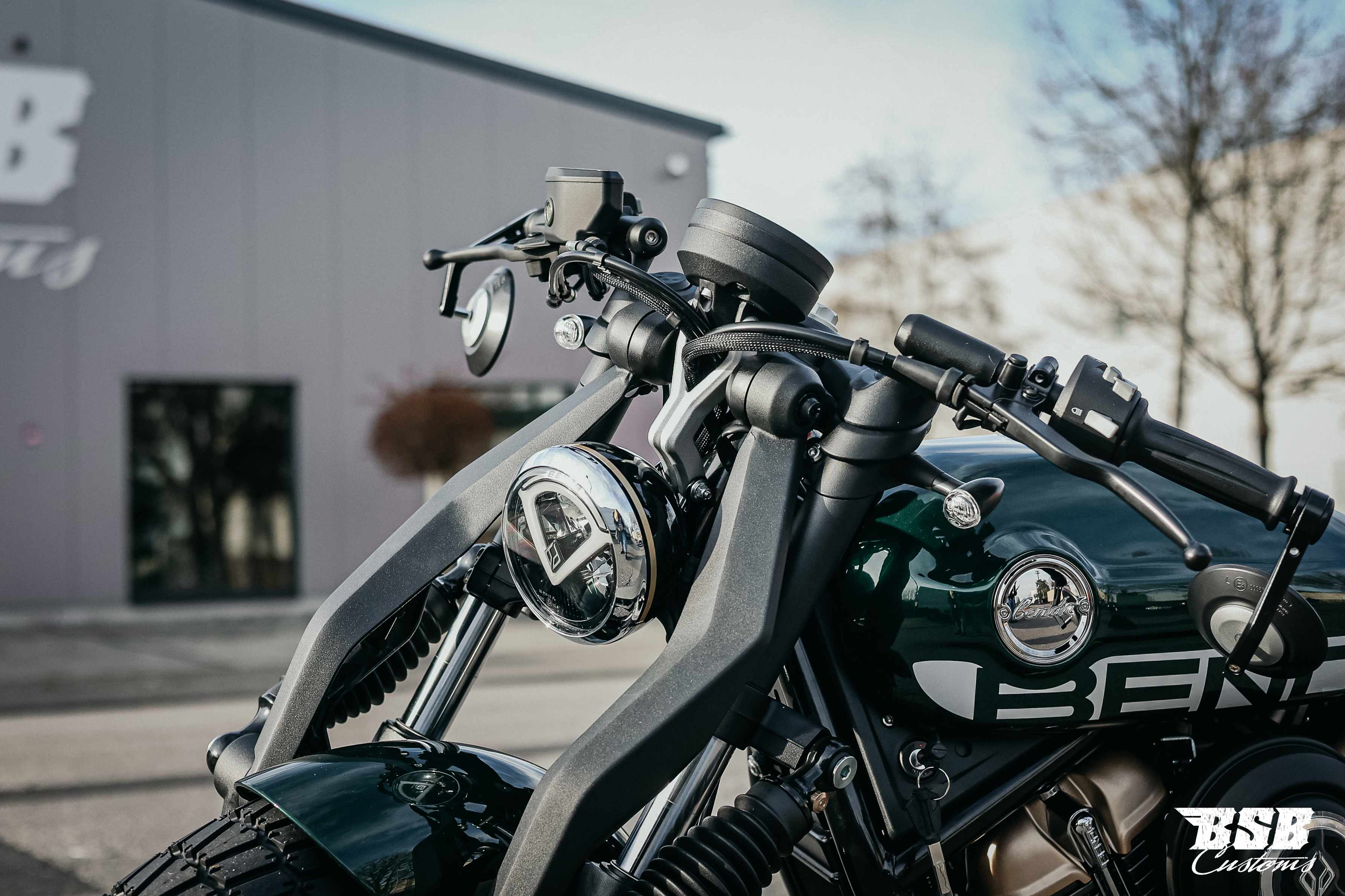 Benda NAPOLEONBOB 250 ABS-TCS-Multi Federgabel-  / TFT/ Anti-Hopping Kupplung -  NEUFAHRZEUG!!!  *bereits ab 70EUR finanzieren*