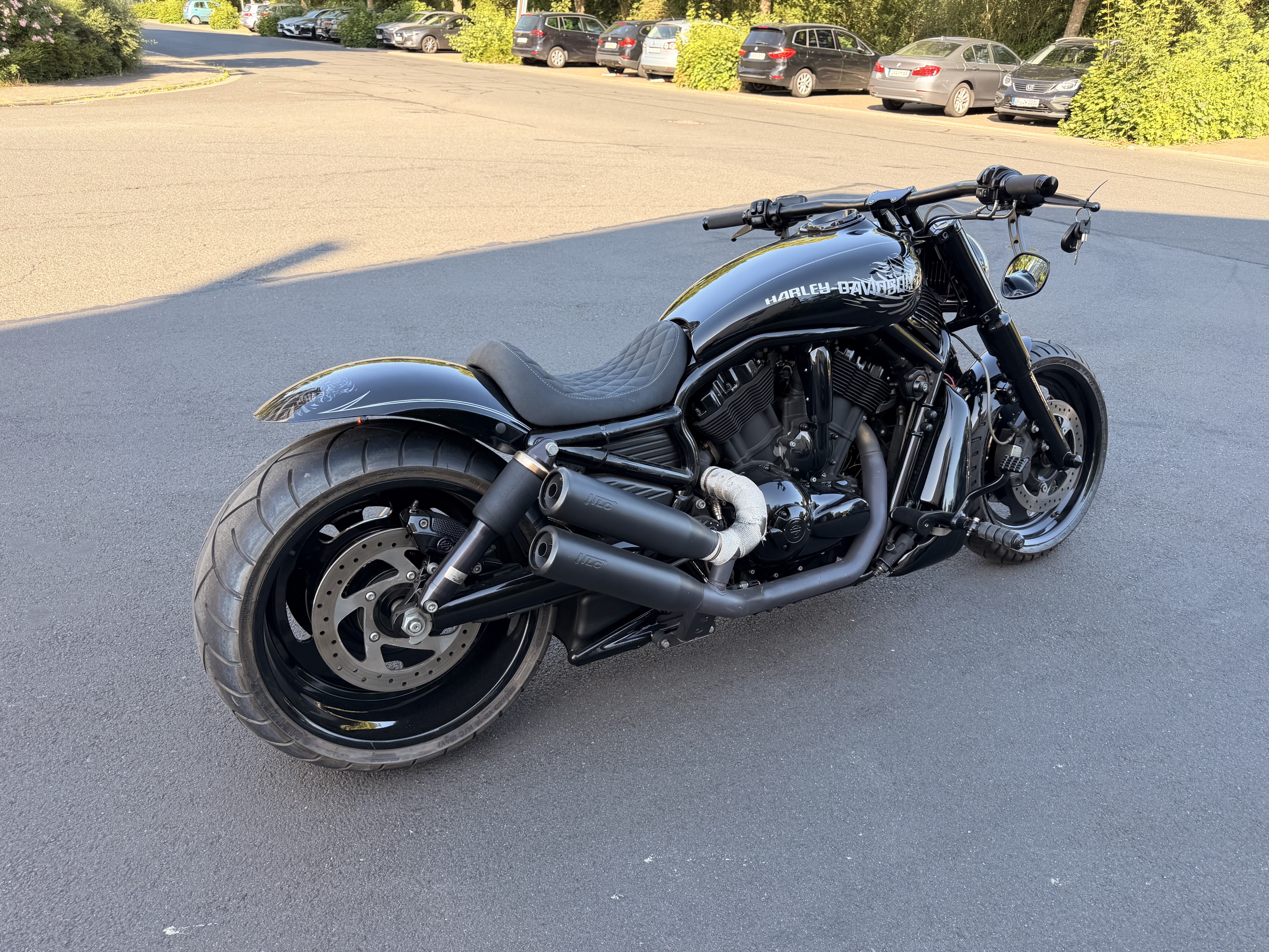 2008 Harley Davidson V-ROD edler Umbau 280-er,  NLC Anlage, Airride und vieles mehr .. ab 300 EUR finanzieren 