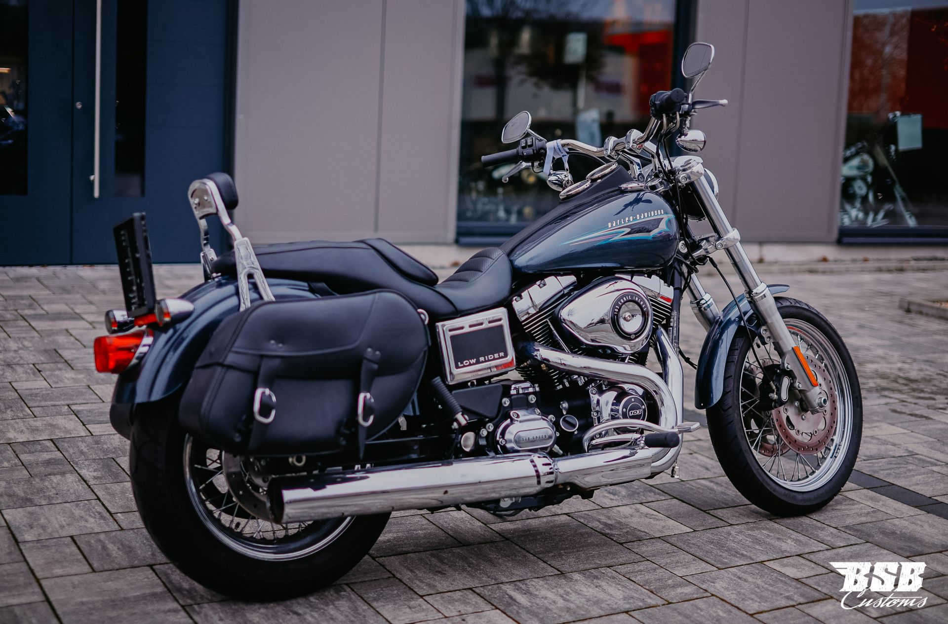 Harley Davidso Lowrider Fxdl Tüv U. Inspektion Neu – RHXRZI
